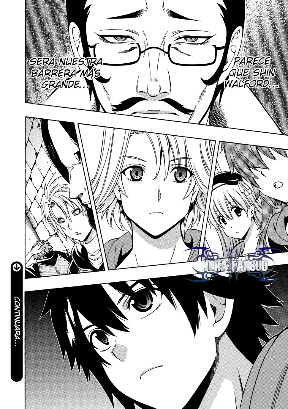 Kenja no Mago capítulo 21, página 13