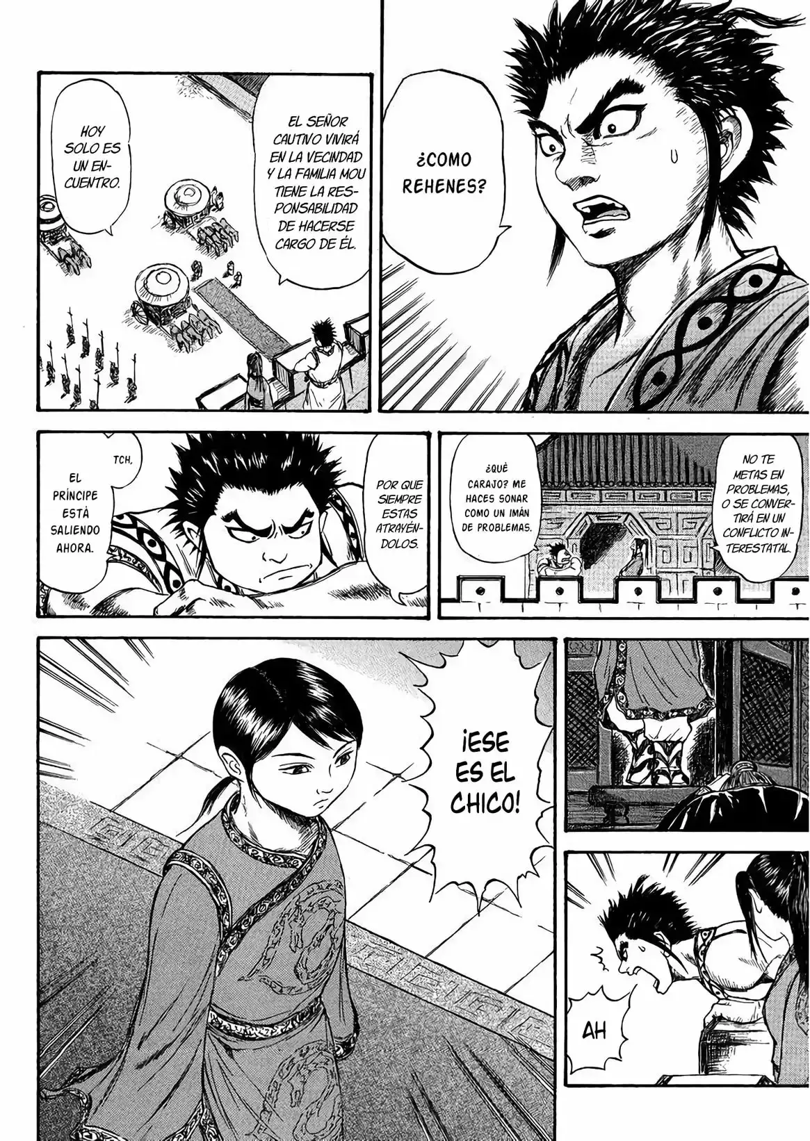 Kingdom capítulo 398.5, página 14
