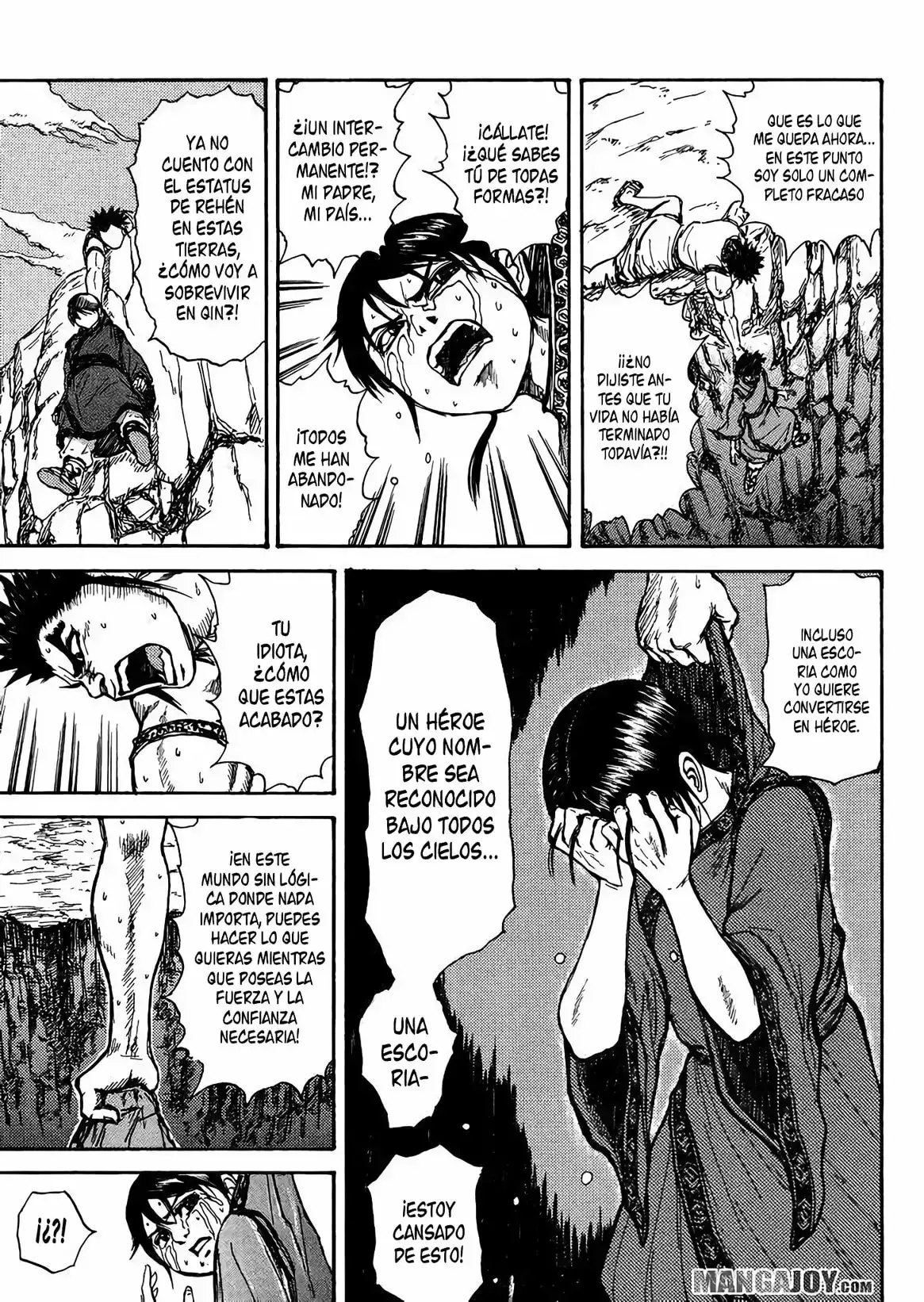 Kingdom capítulo 398.5, página 21