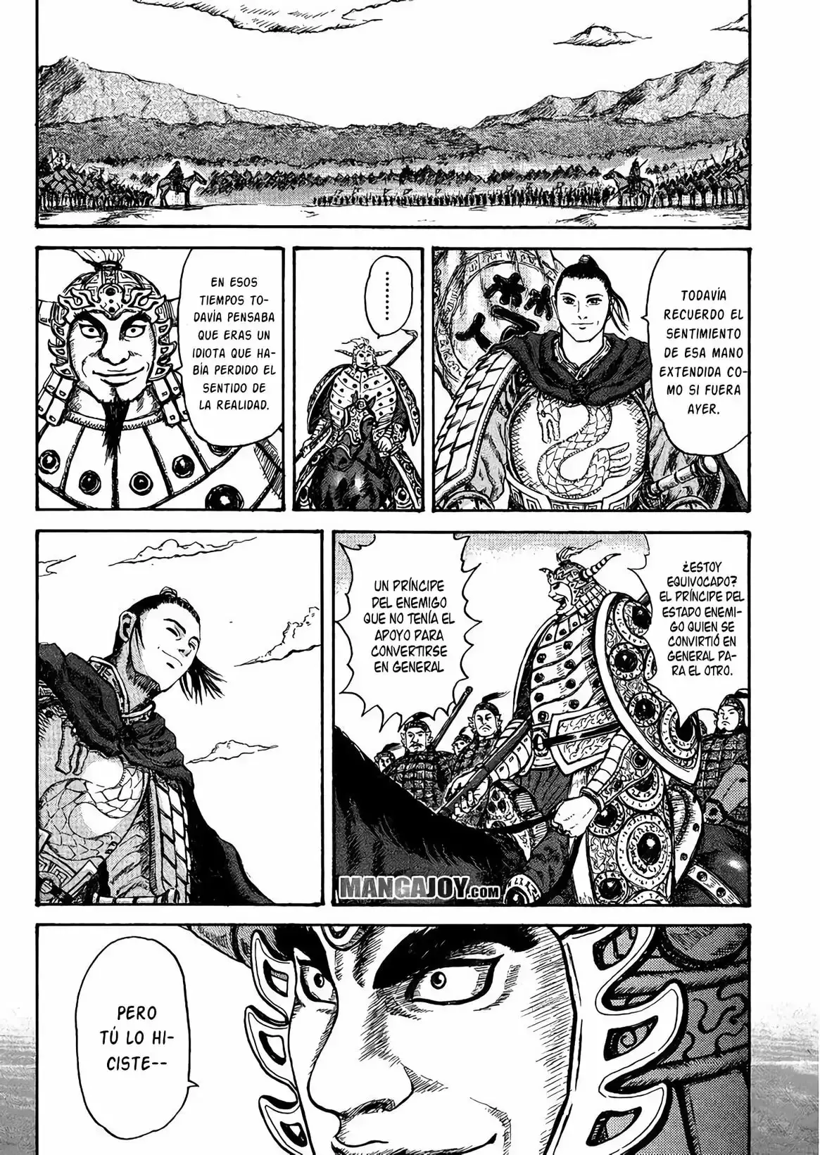 Kingdom capítulo 398.5, página 24