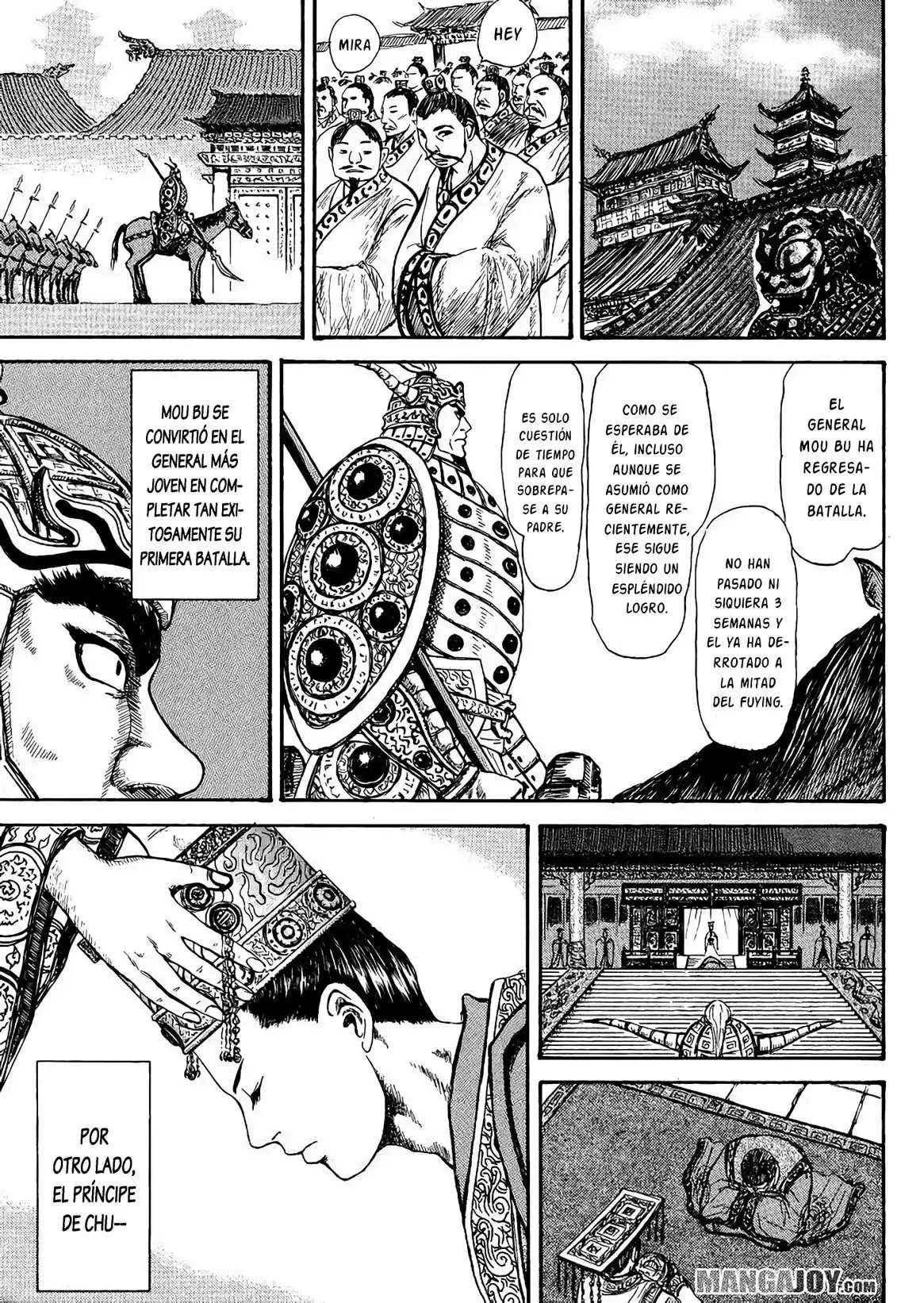 Kingdom capítulo 398.5, página 25