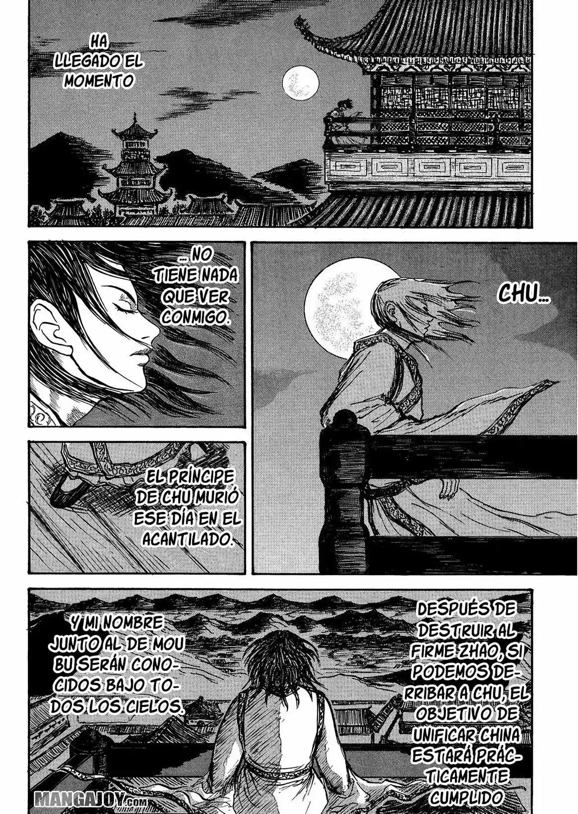 Kingdom capítulo 398.5, página 30