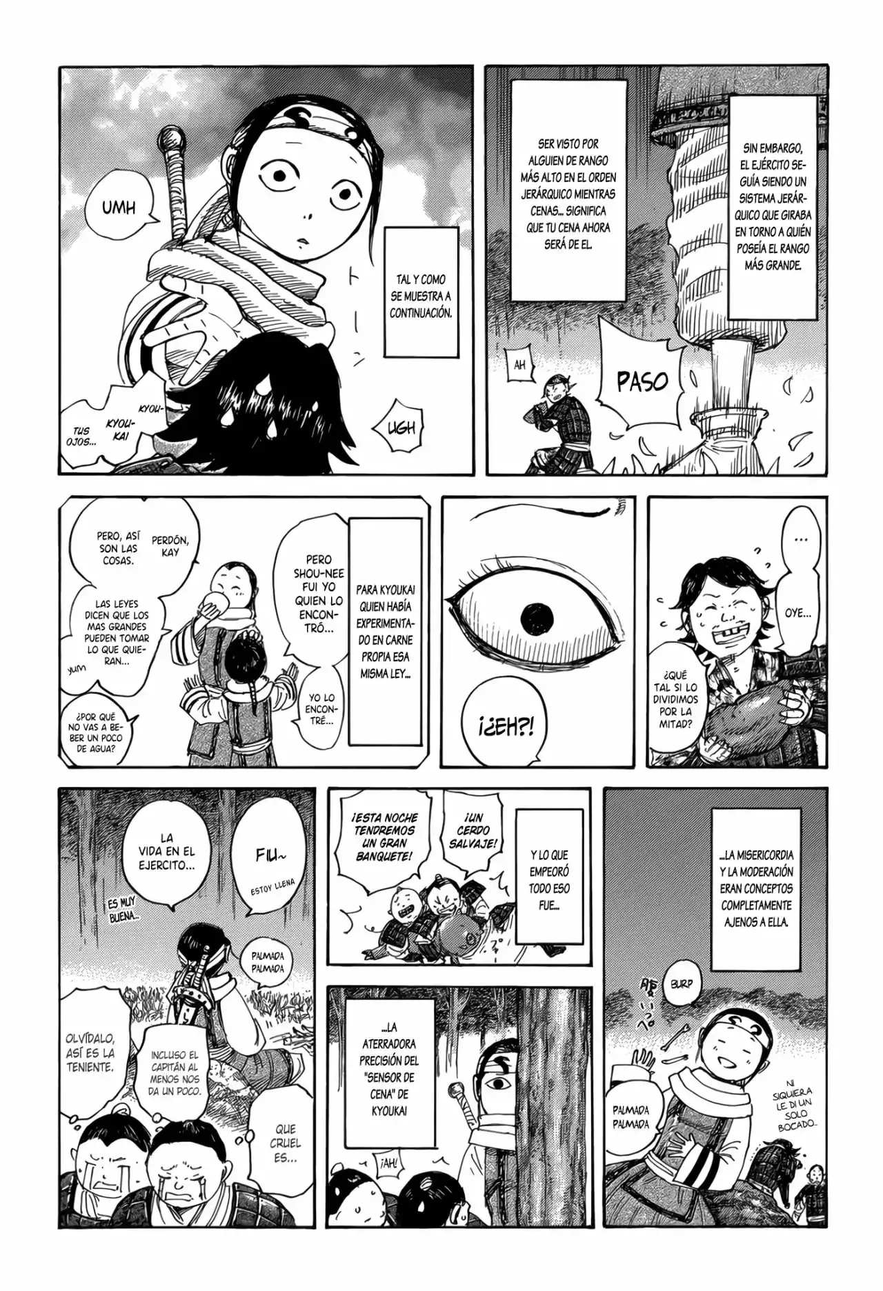 Kingdom capítulo 495.5, página 3