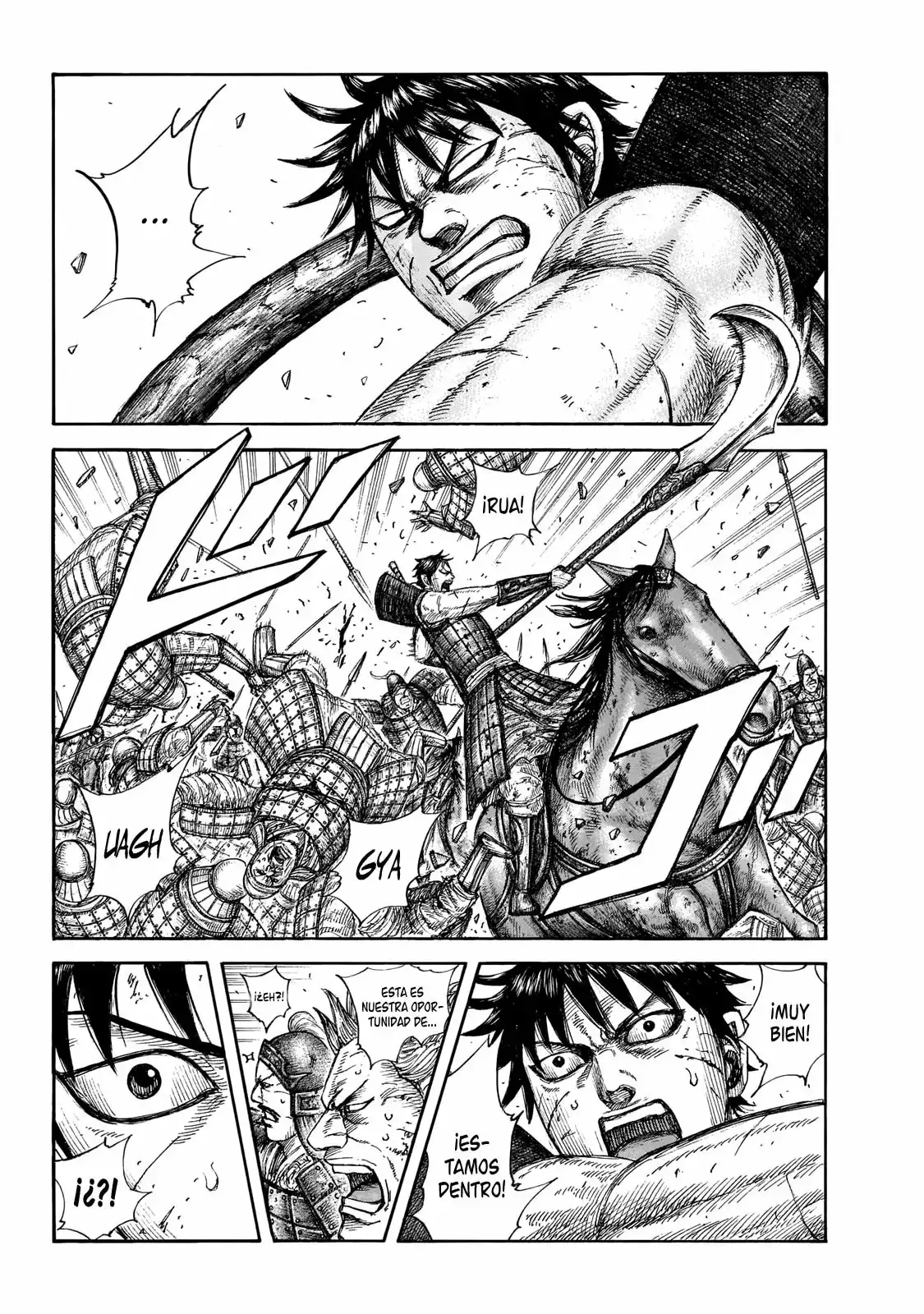 Kingdom capítulo 649, página 5
