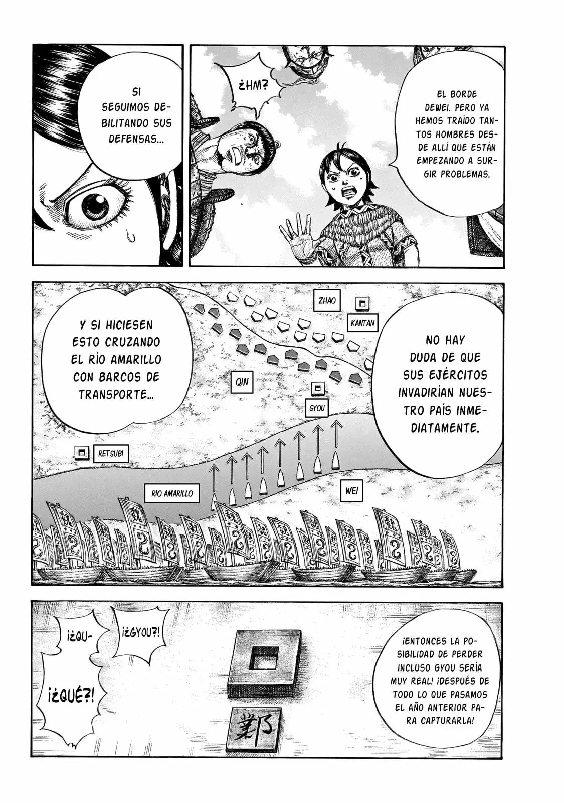 Kingdom capítulo 649, página 9