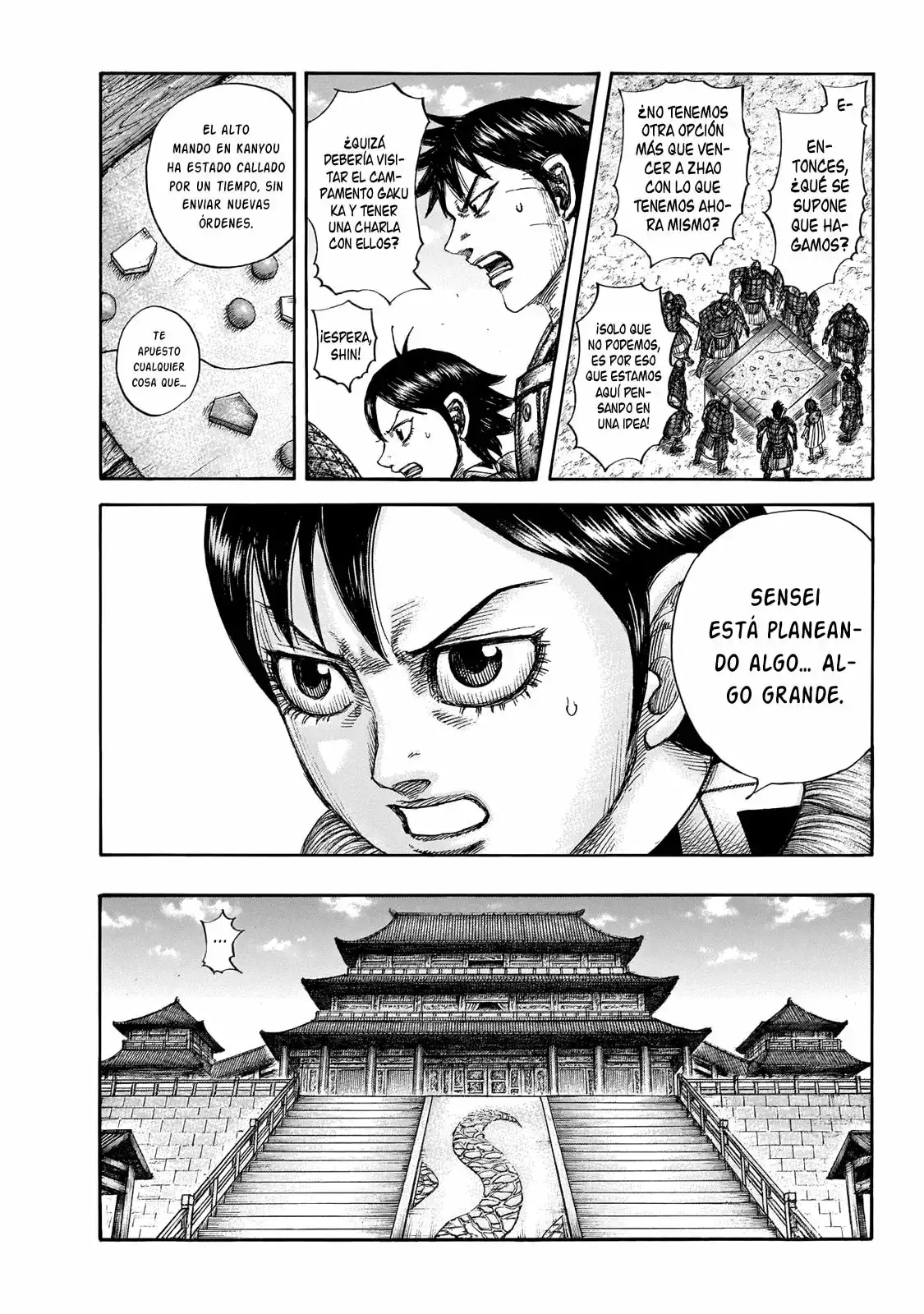 Kingdom capítulo 649, página 10