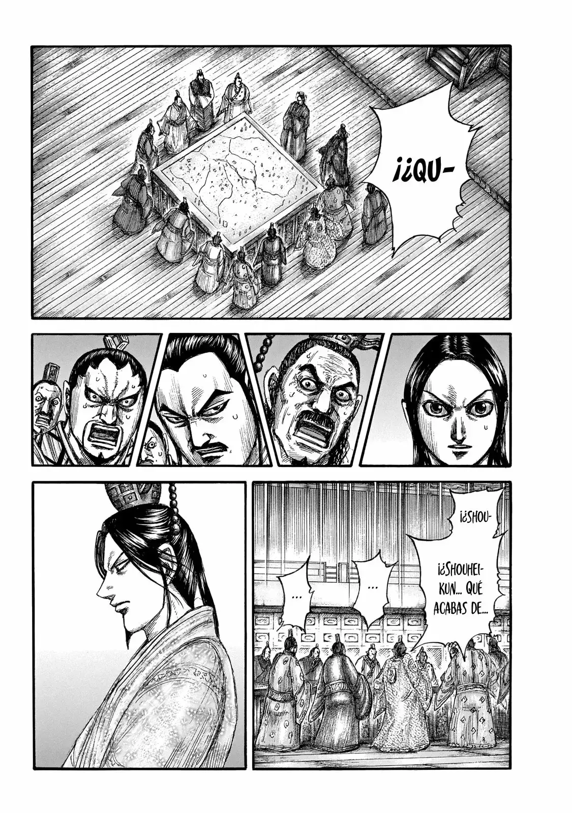 Kingdom capítulo 649, página 11