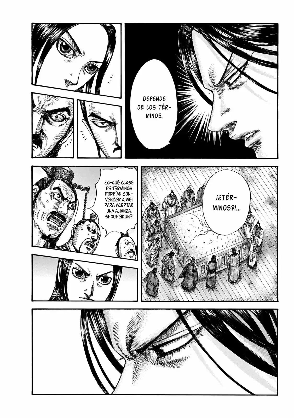 Kingdom capítulo 649, página 14