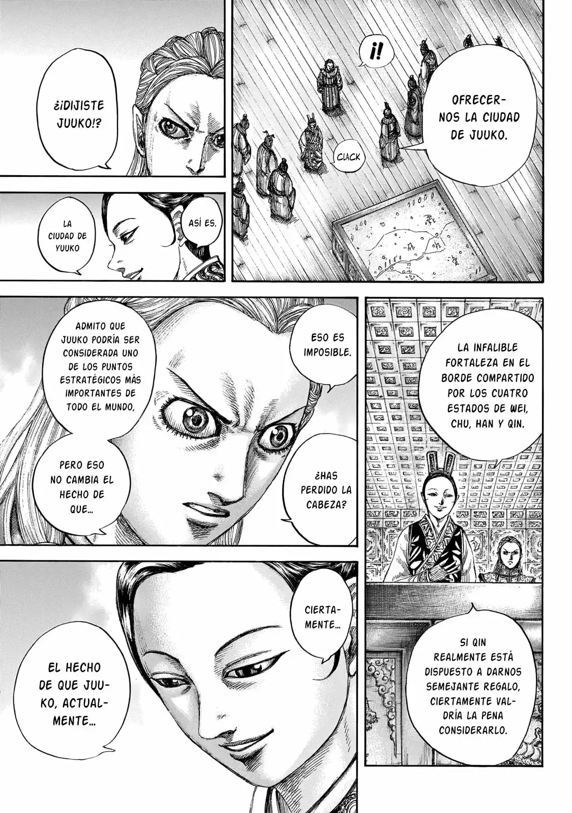 Kingdom capítulo 649, página 19