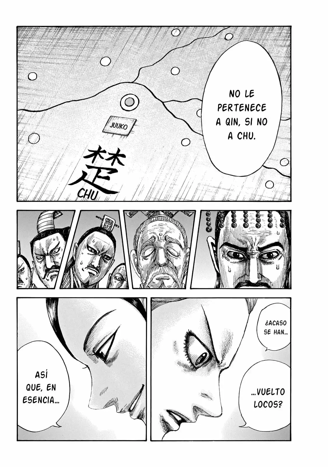 Kingdom capítulo 649, página 20