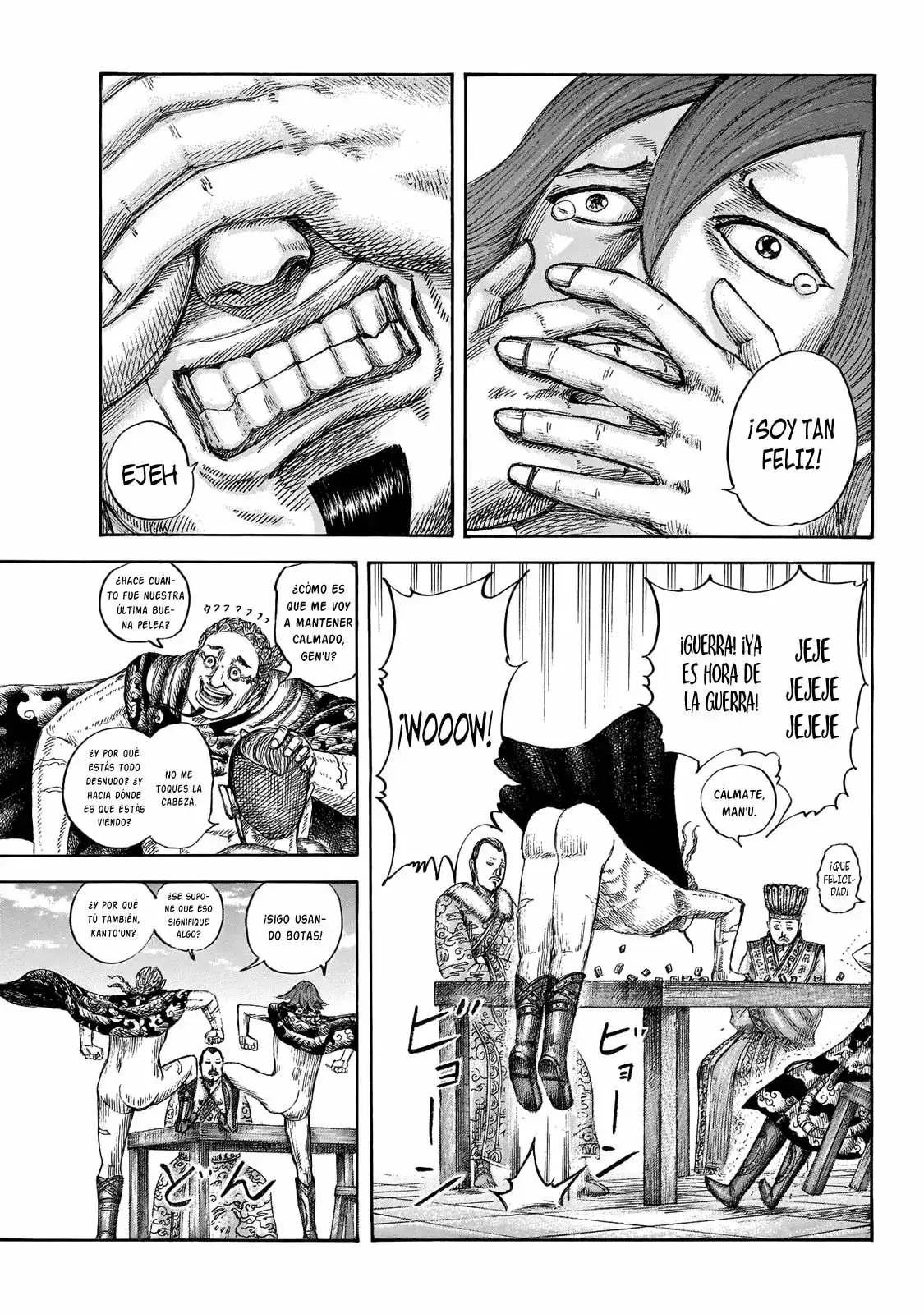 Kingdom capítulo 650, página 8