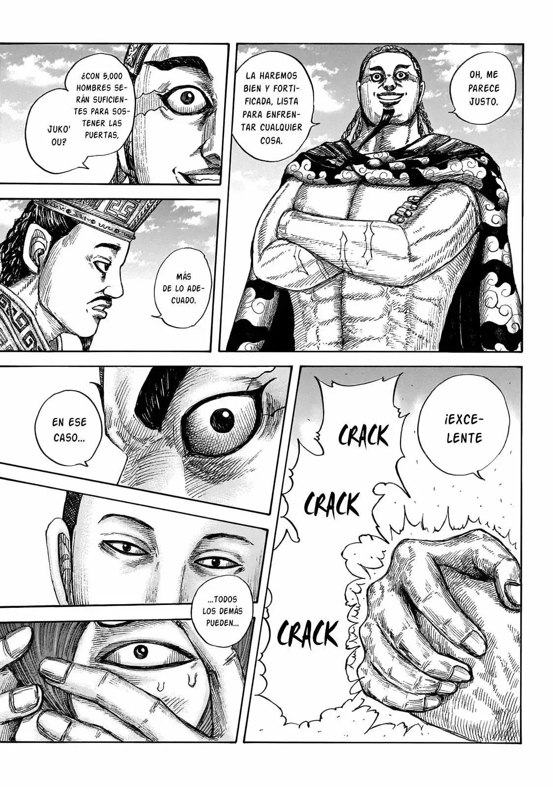 Kingdom capítulo 650, página 10