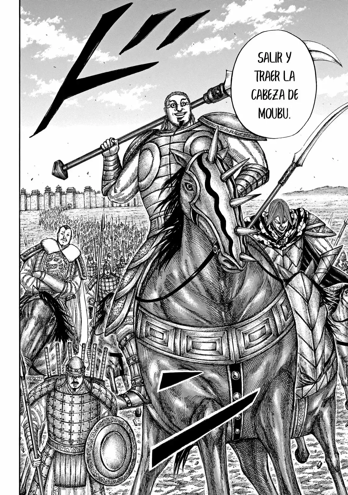 Kingdom capítulo 650, página 11