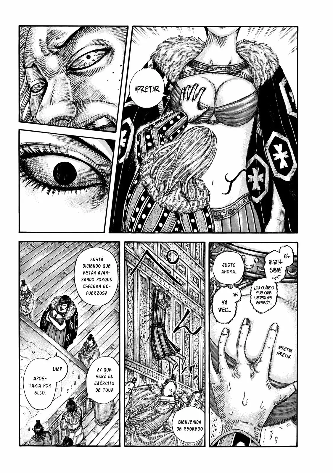 Kingdom capítulo 650, página 13