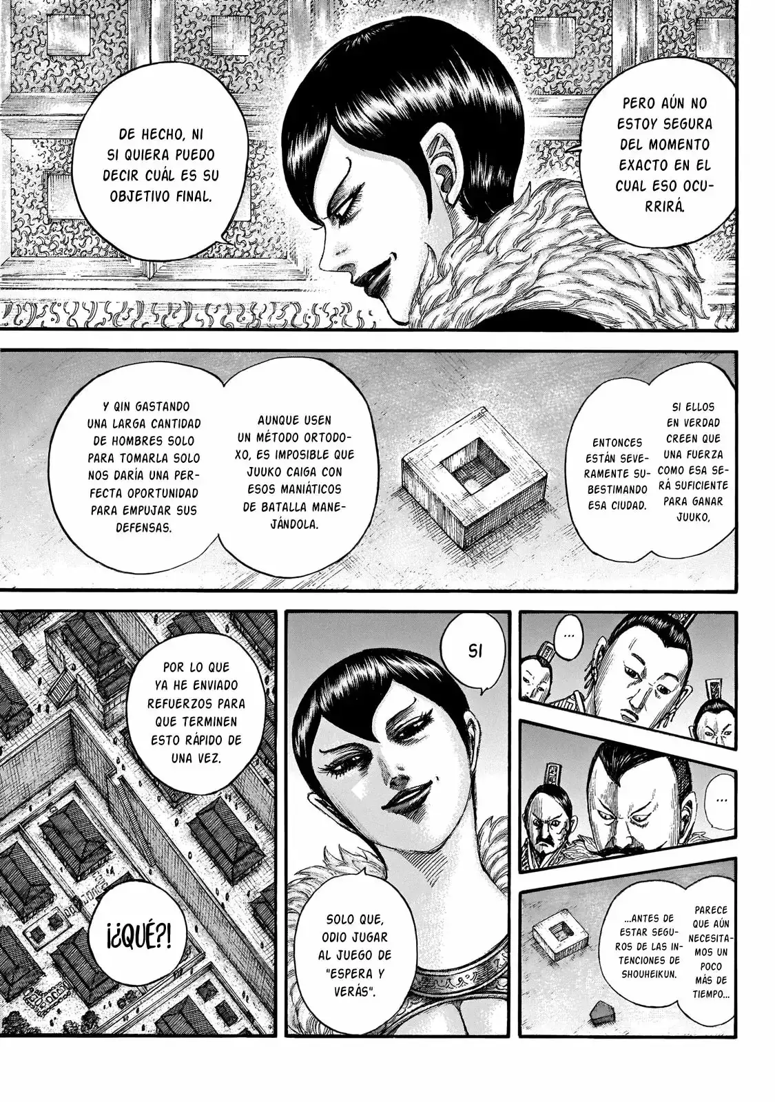 Kingdom capítulo 650, página 14