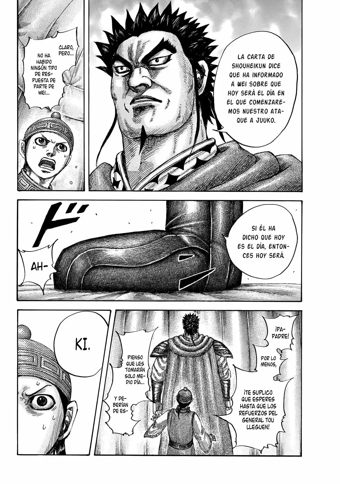Kingdom capítulo 650, página 17