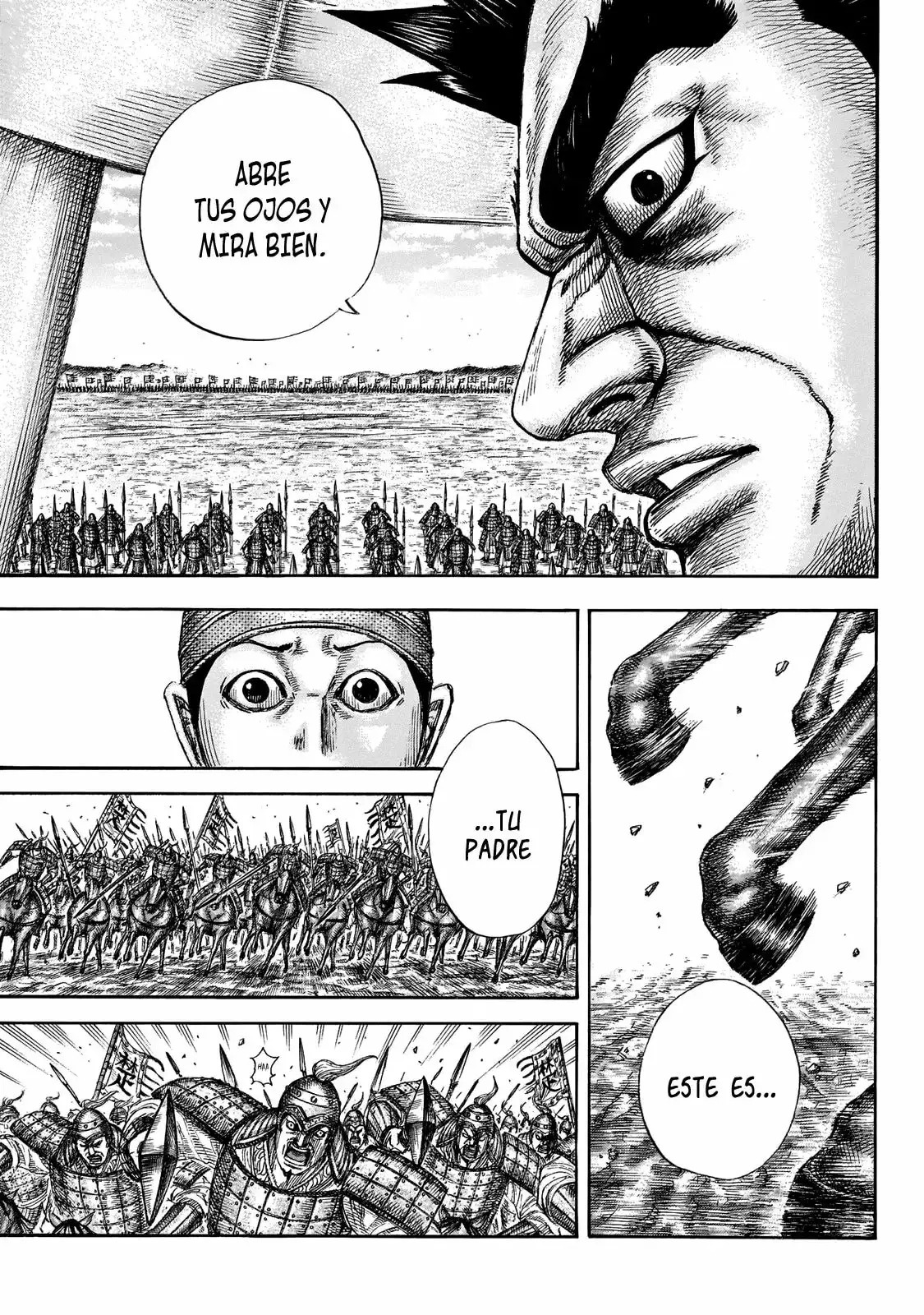 Kingdom capítulo 650, página 18