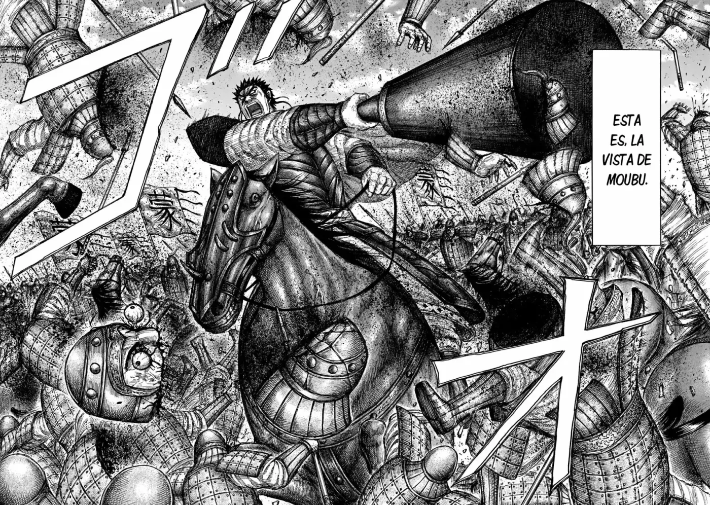 Kingdom capítulo 650, página 19