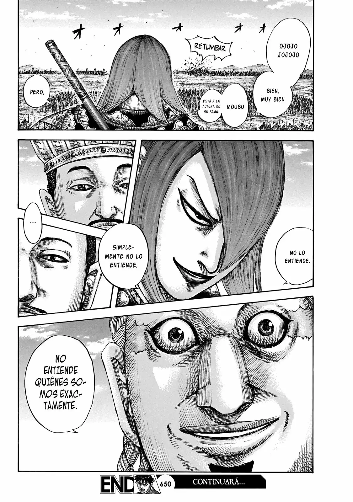 Kingdom capítulo 650, página 20