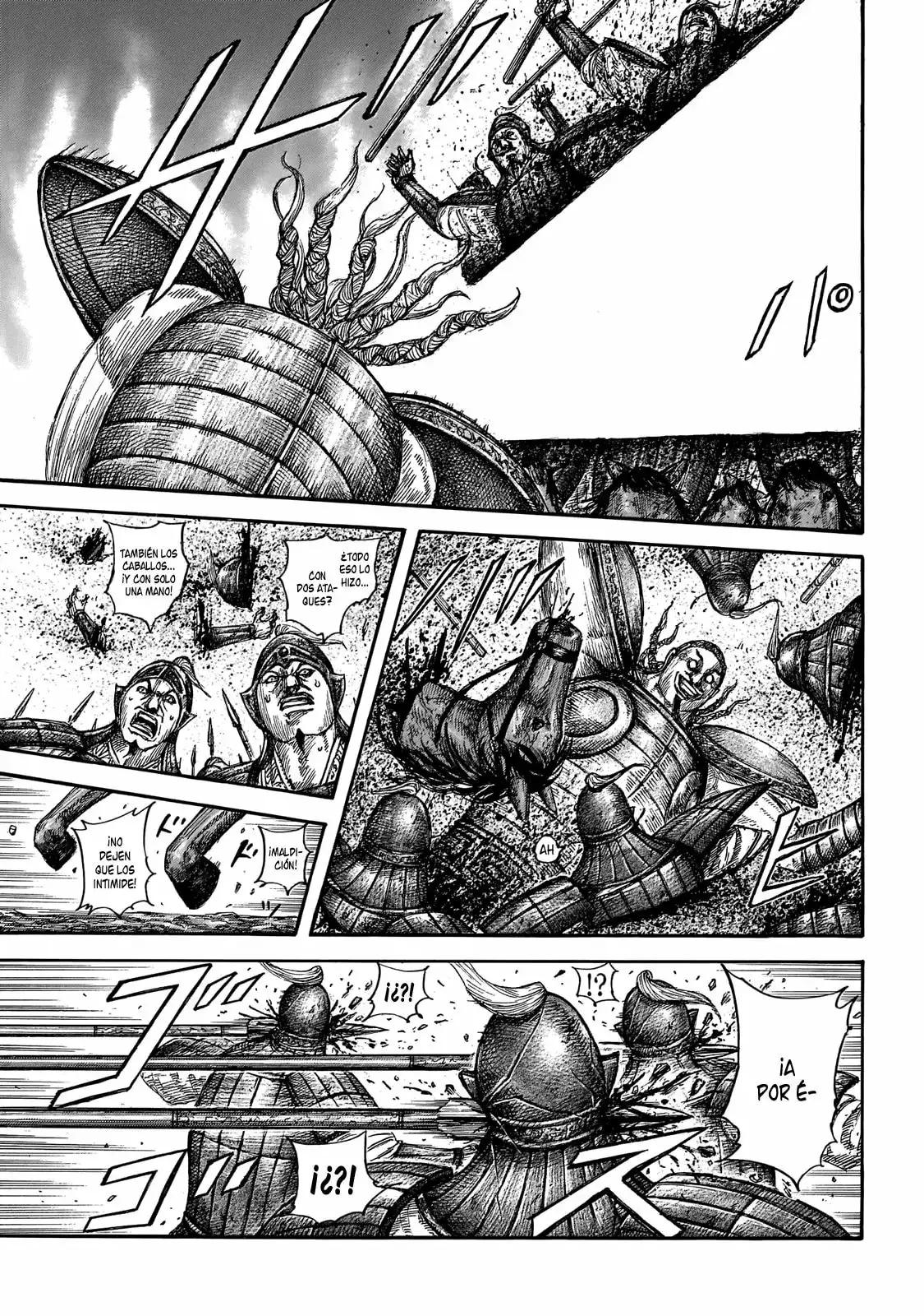 Kingdom capítulo 651, página 8