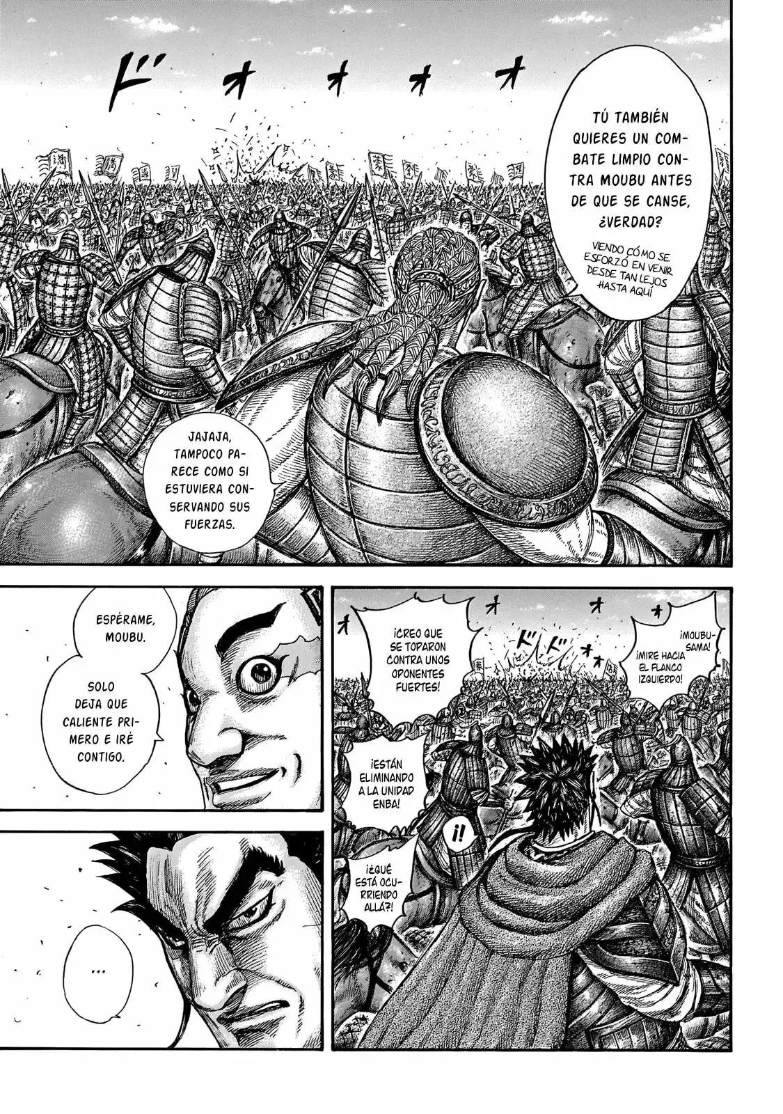 Kingdom capítulo 651, página 10