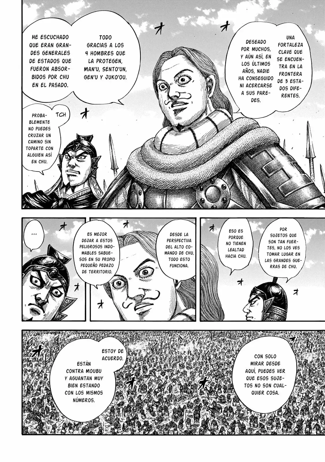 Kingdom capítulo 651, página 16