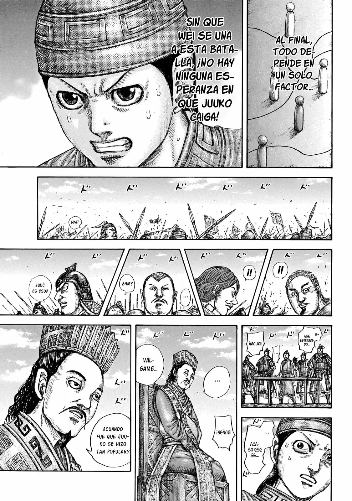 Kingdom capítulo 651, página 19
