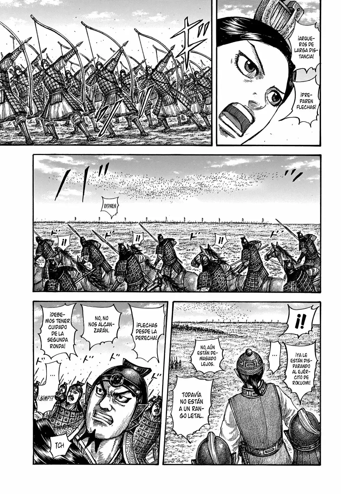 Kingdom capítulo 652, página 7