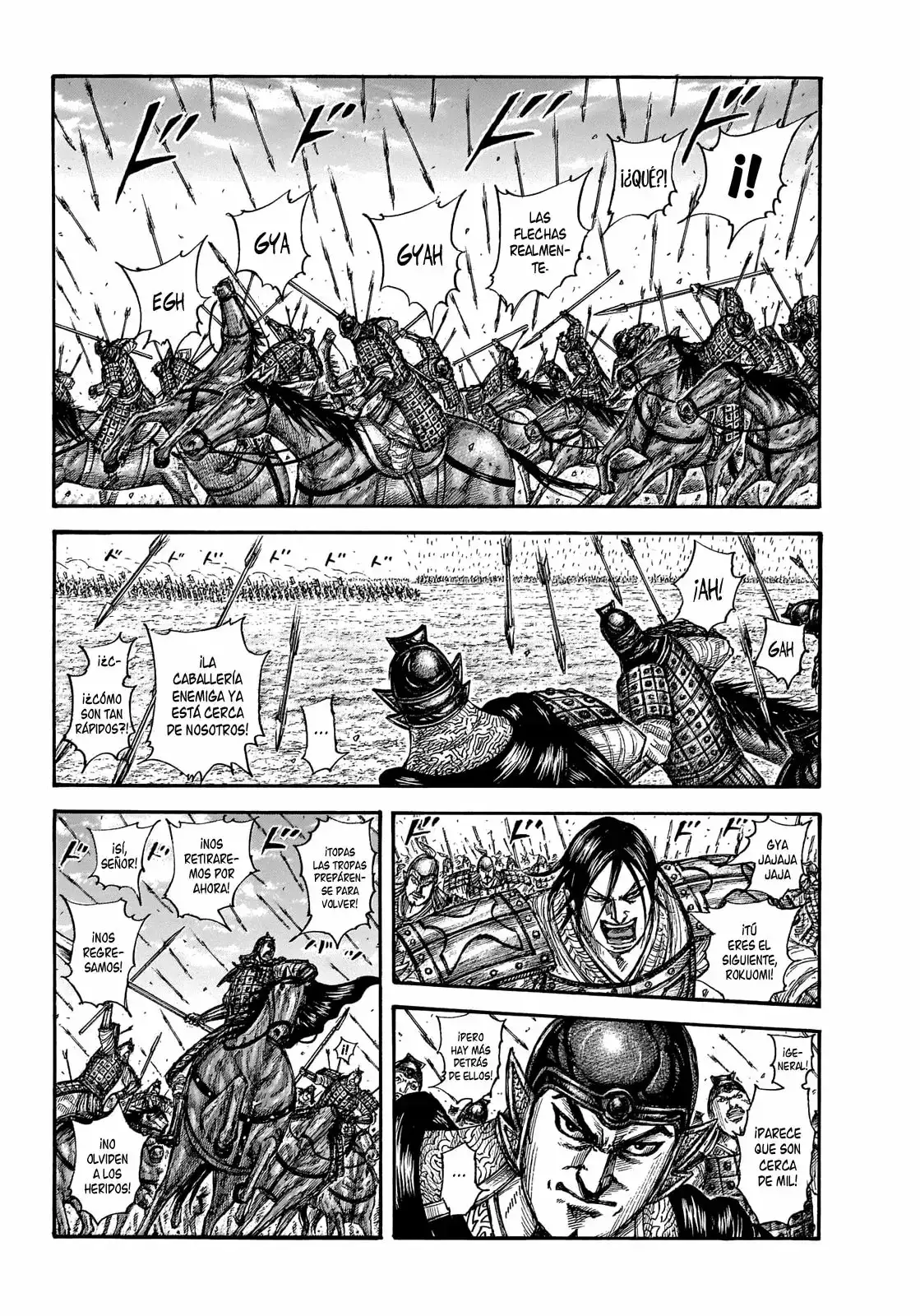 Kingdom capítulo 652, página 8