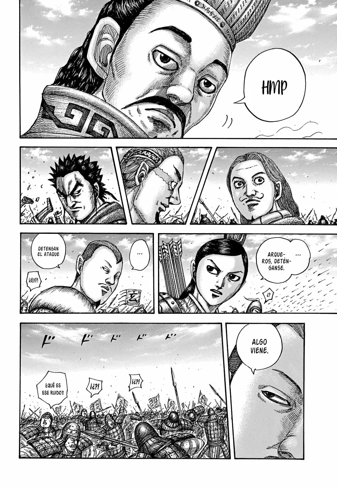Kingdom capítulo 652, página 12
