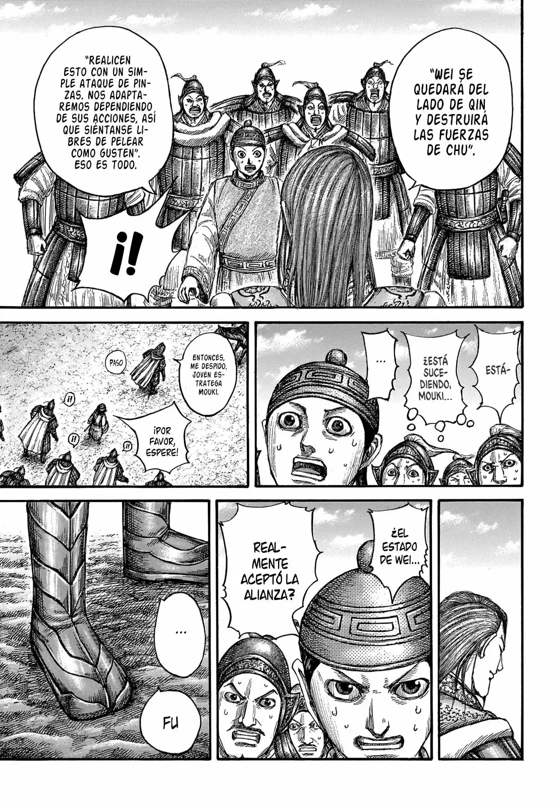 Kingdom capítulo 652, página 20