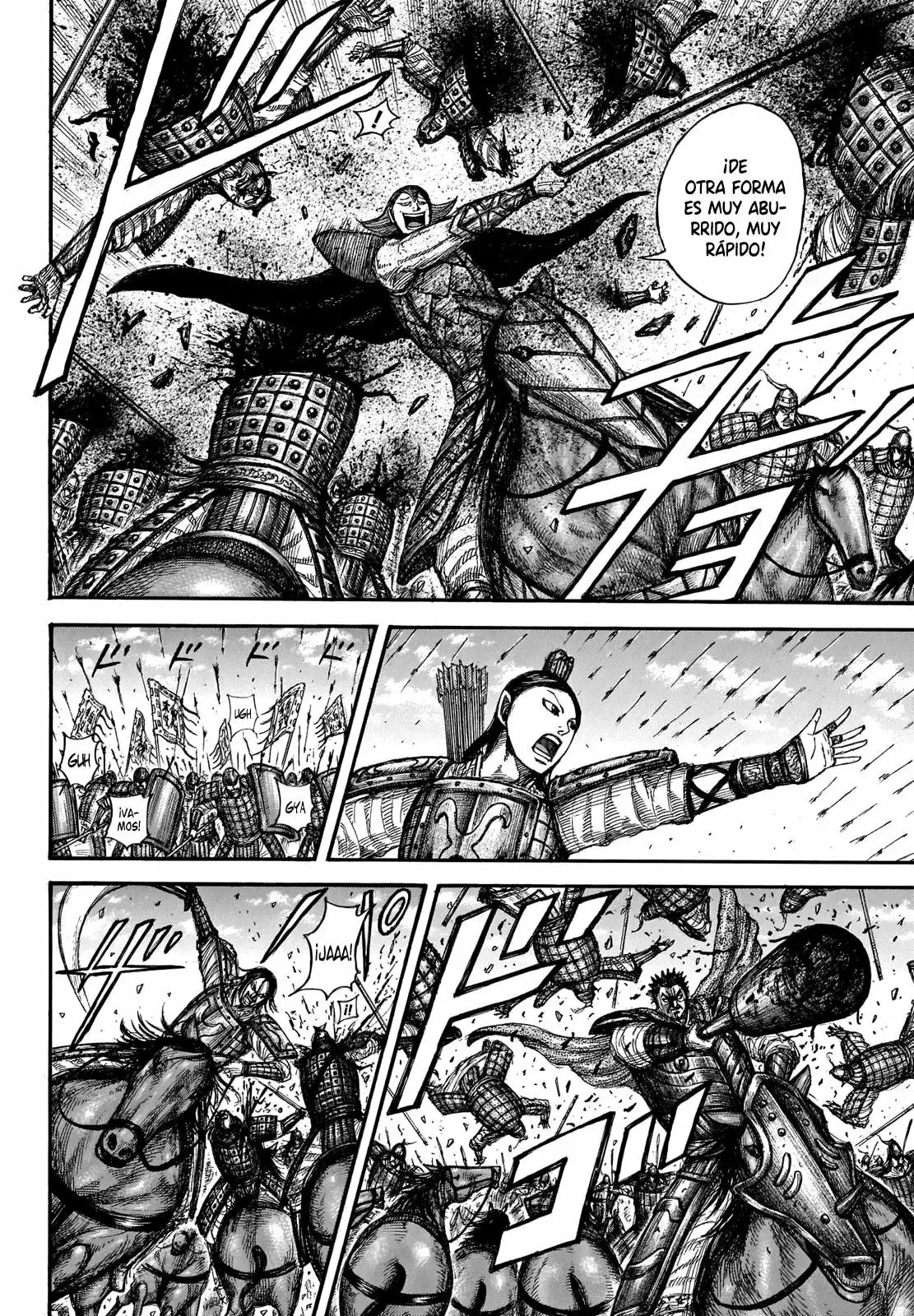Kingdom capítulo 653, página 12