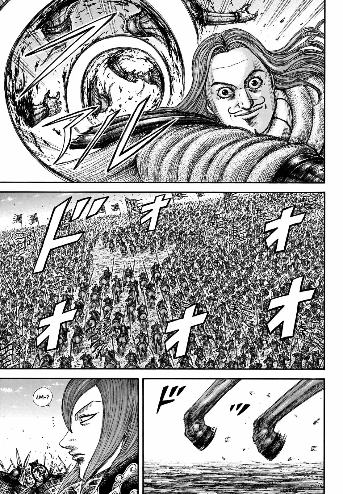 Kingdom capítulo 653, página 13
