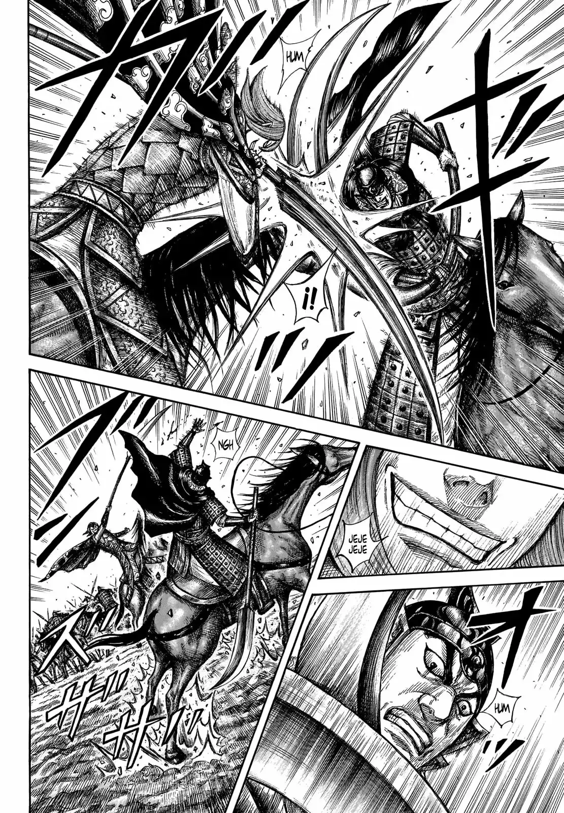 Kingdom capítulo 653, página 14