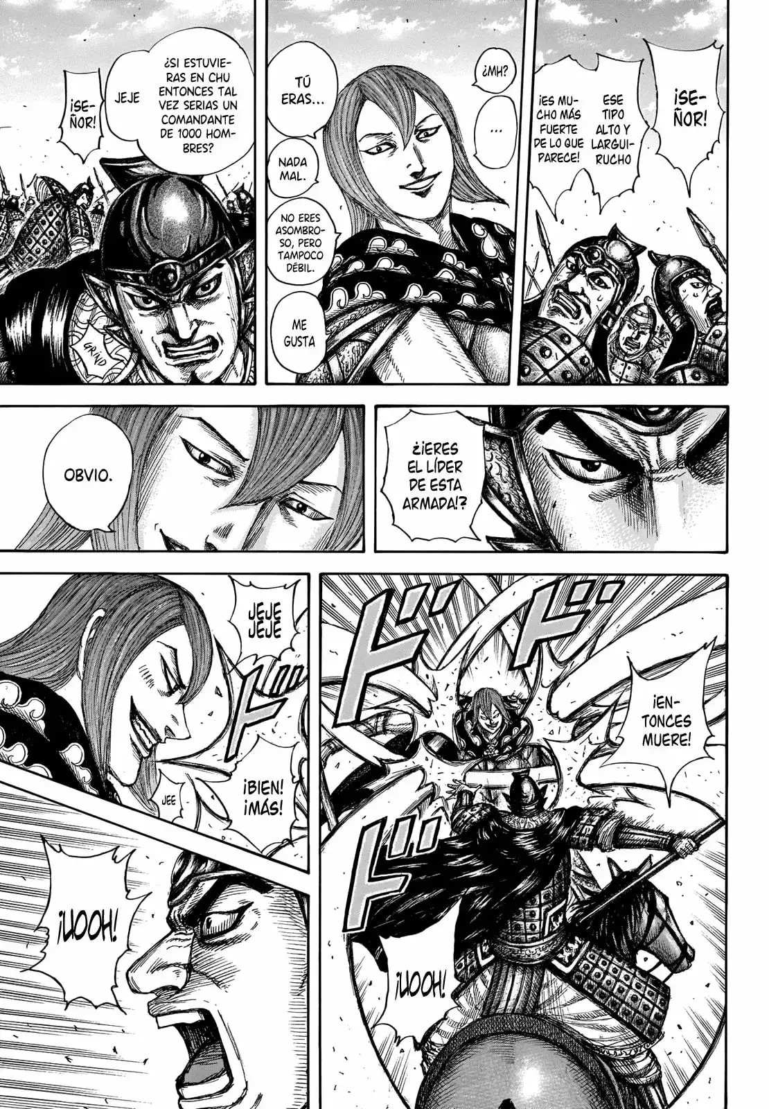 Kingdom capítulo 653, página 15