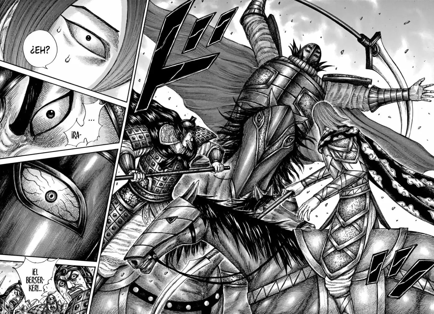 Kingdom capítulo 653, página 16
