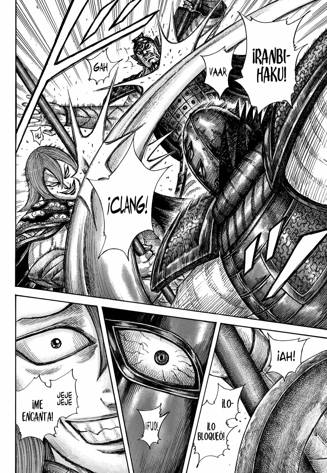 Kingdom capítulo 653, página 17
