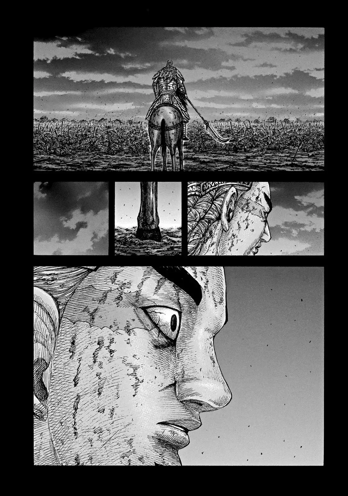 Kingdom capítulo 654, página 4
