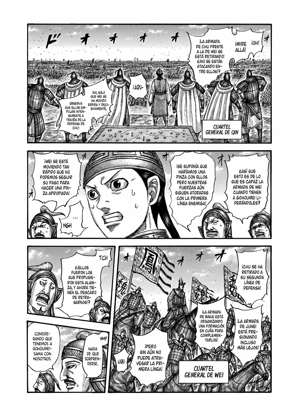 Kingdom capítulo 654, página 8