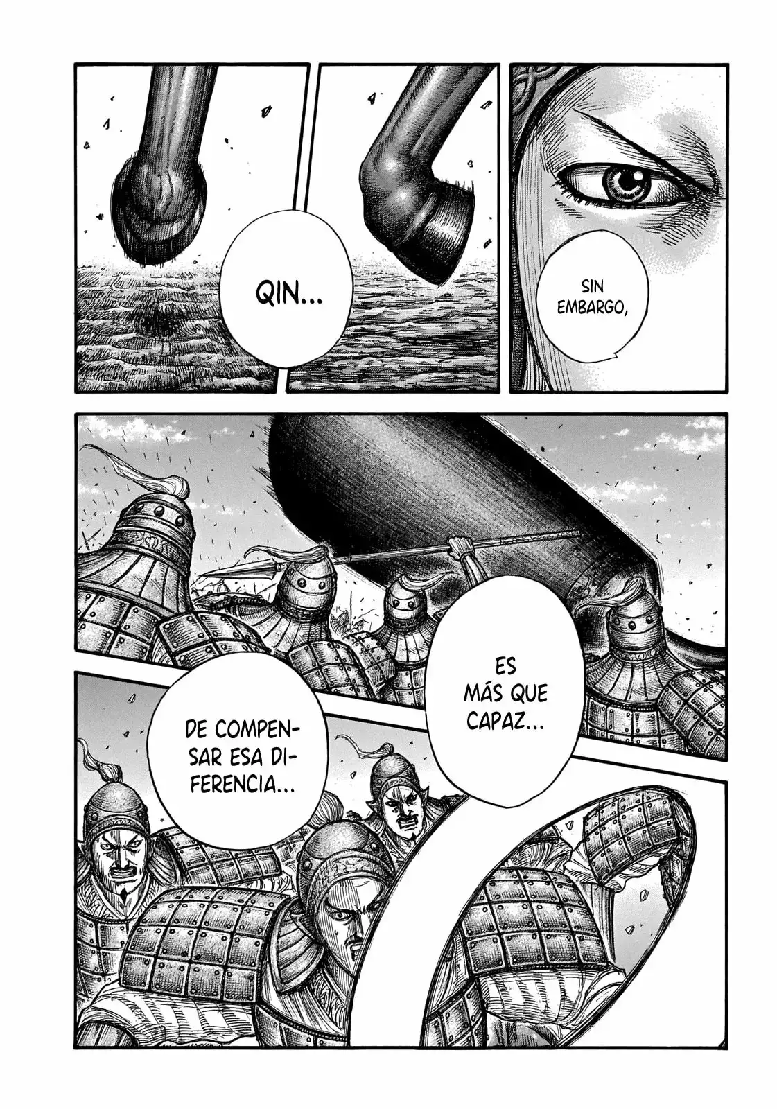 Kingdom capítulo 654, página 10