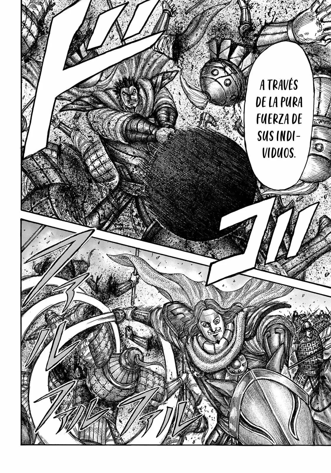 Kingdom capítulo 654, página 11