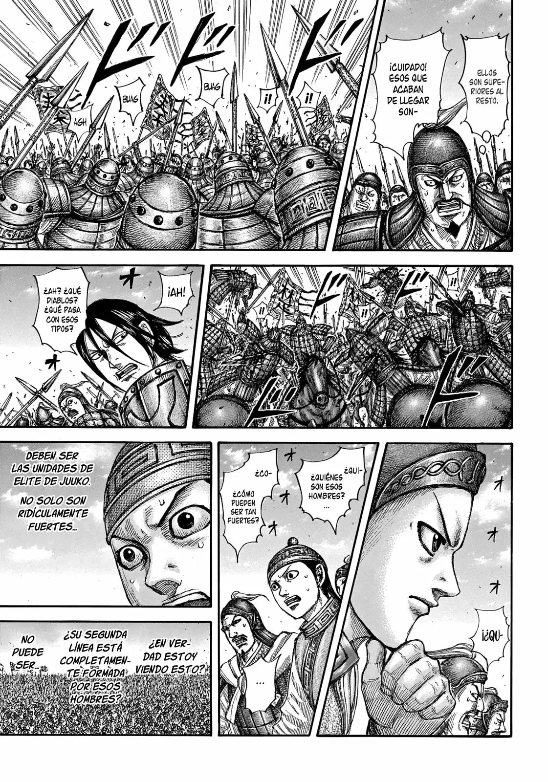Kingdom capítulo 654, página 18