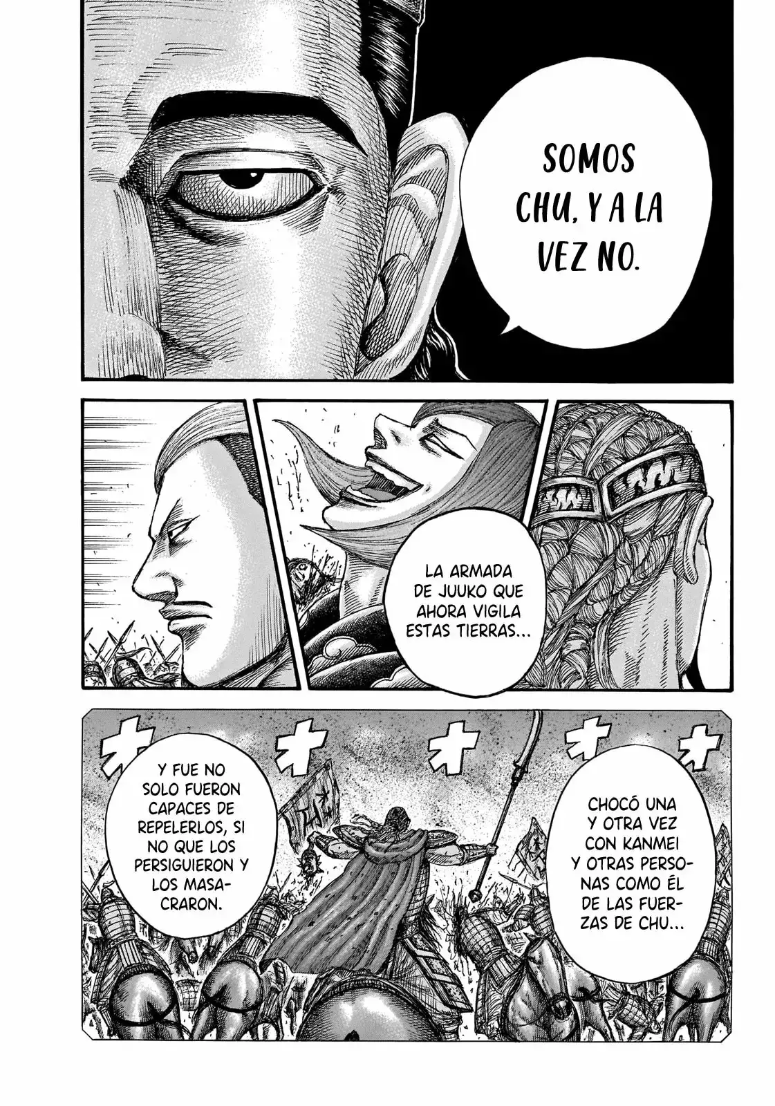 Kingdom capítulo 654, página 20