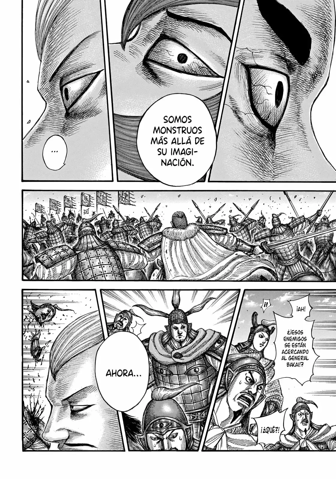 Kingdom capítulo 654, página 21
