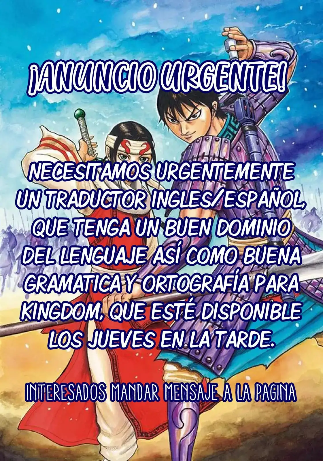 Kingdom capítulo 654, página 23