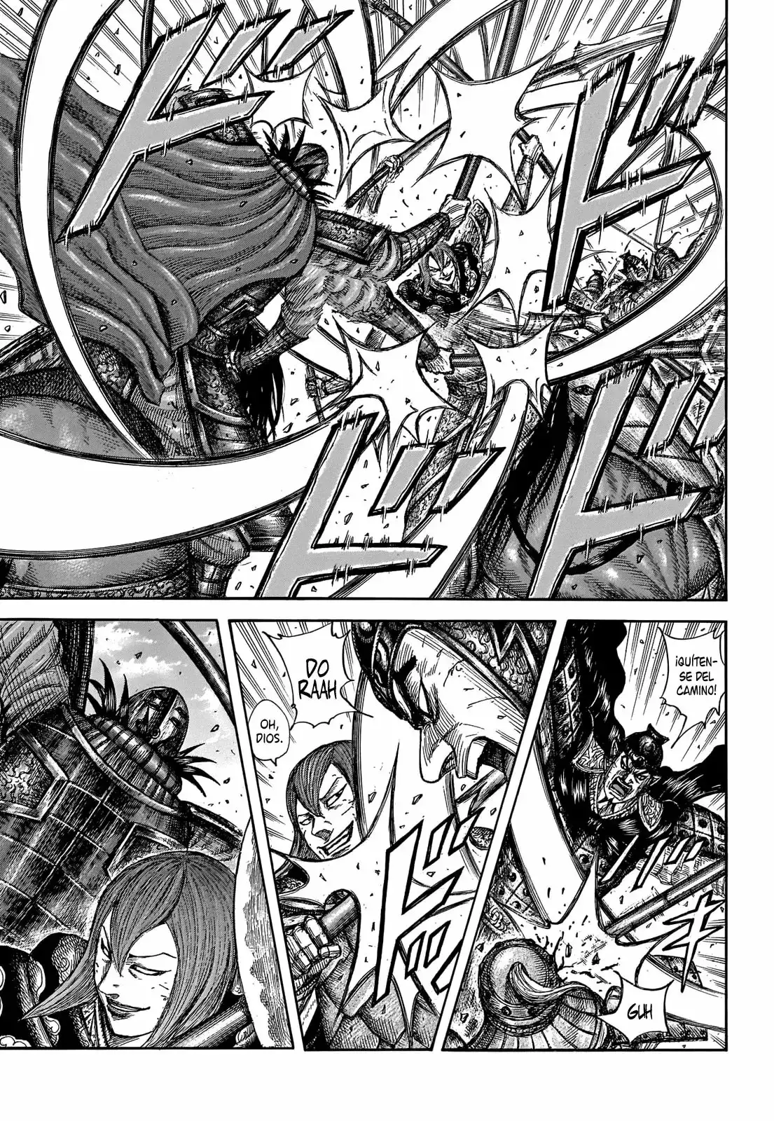 Kingdom capítulo 655, página 6