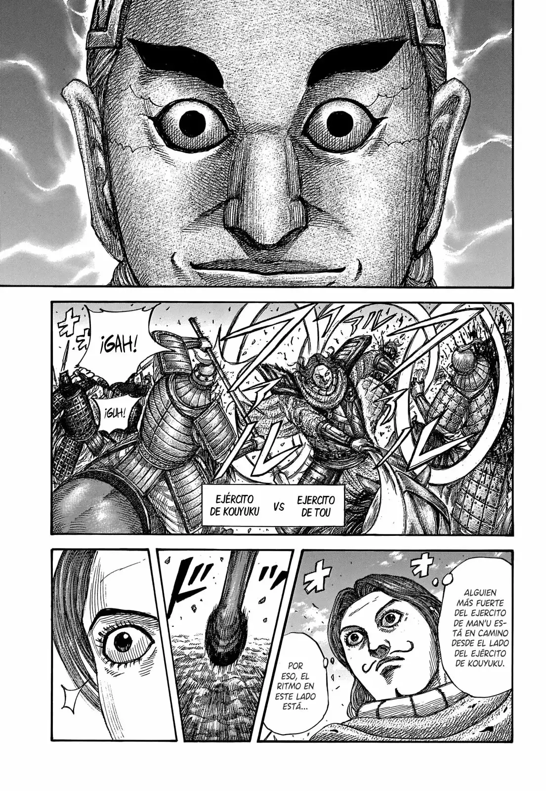 Kingdom capítulo 655, página 10