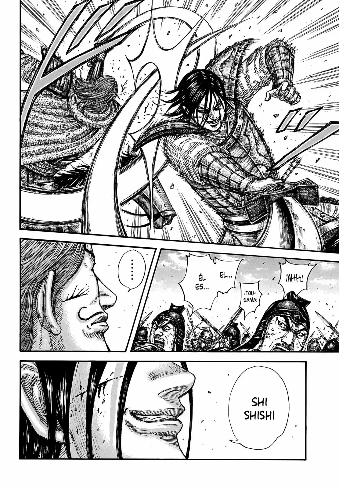 Kingdom capítulo 655, página 11