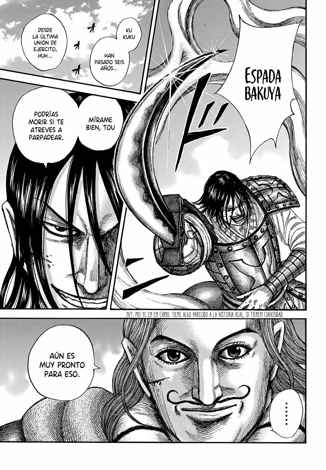 Kingdom capítulo 655, página 12