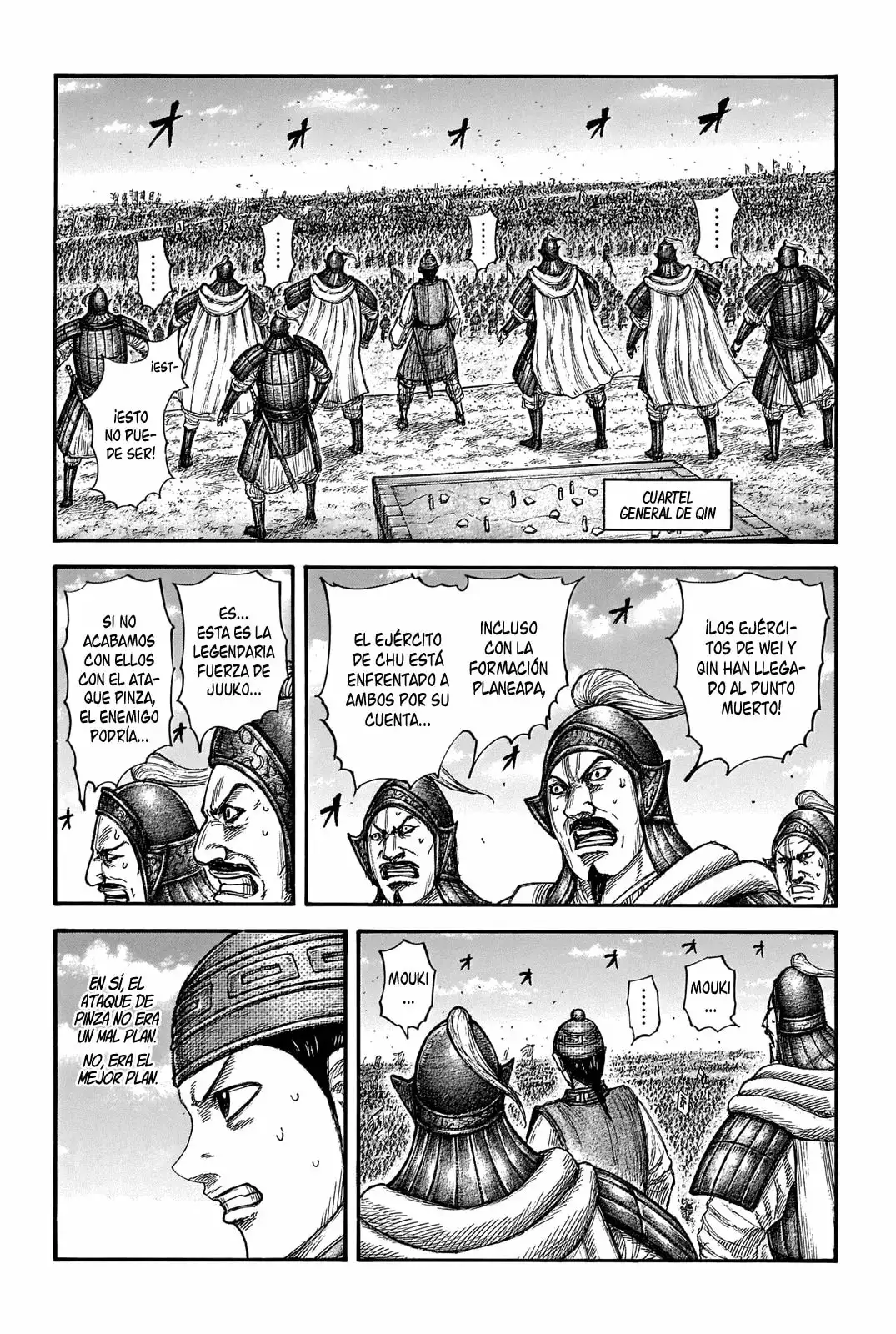 Kingdom capítulo 655, página 13